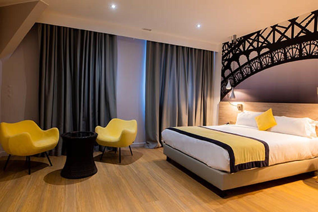 Le Louvre Hotel & Spa Antananarivo Exterior foto